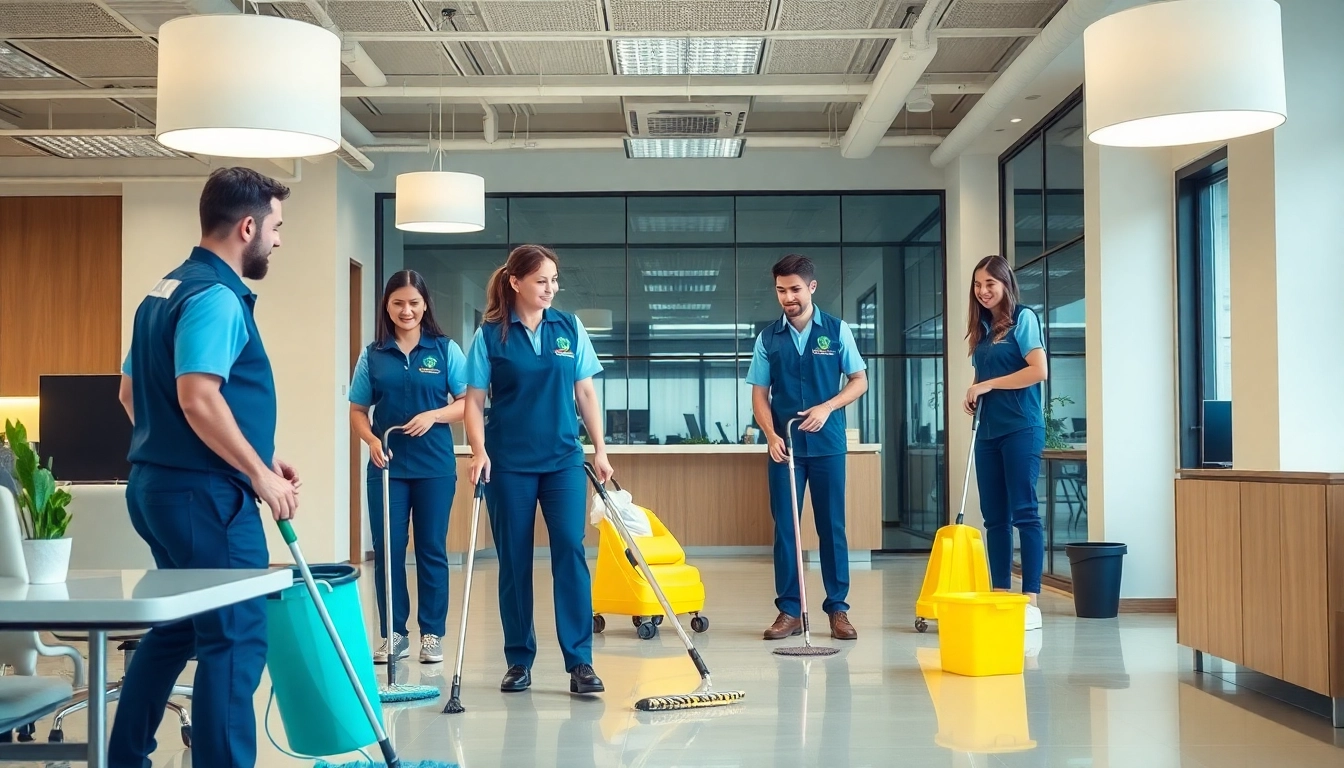 Top Jacksonville Commercial Cleaning Services for a Spotless Workspace