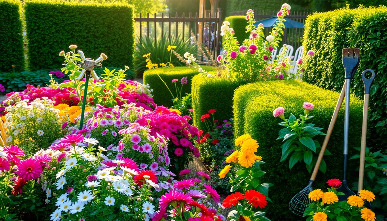Top 5 Garden Maintenance Service Tips for a Flourishing Outdoor Space