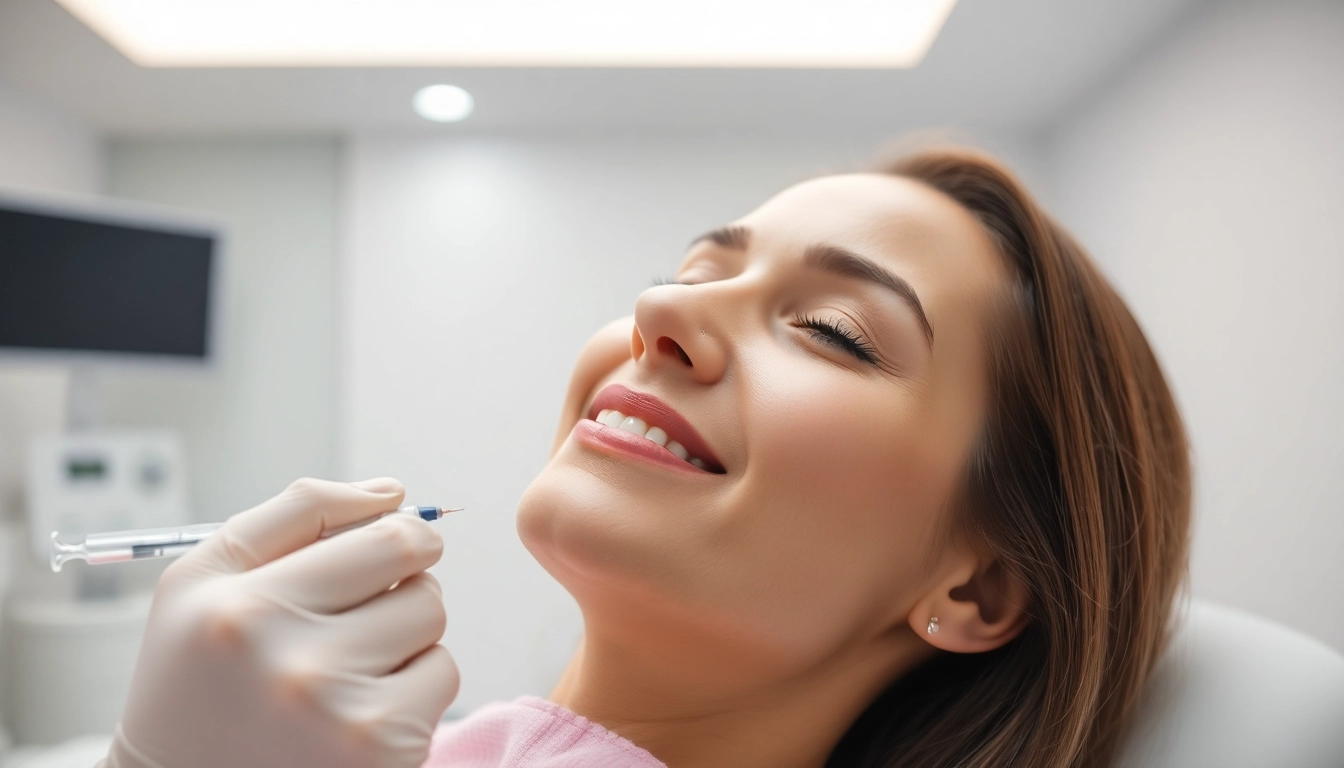 Experience smooth skin with Botox-Zürich in a serene clinic environment.