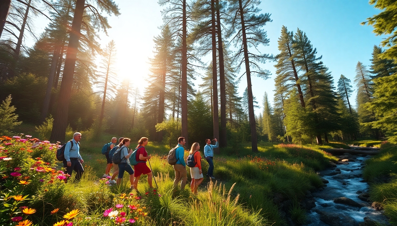 Experience nature's beauty at www.sudswild.com with diverse adventure seekers in vibrant landscapes.