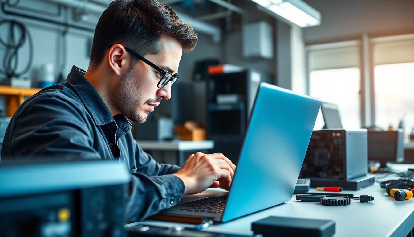 Riparazione computer torino da un tecnico esperto in un laboratorio attrezzato e professionale.