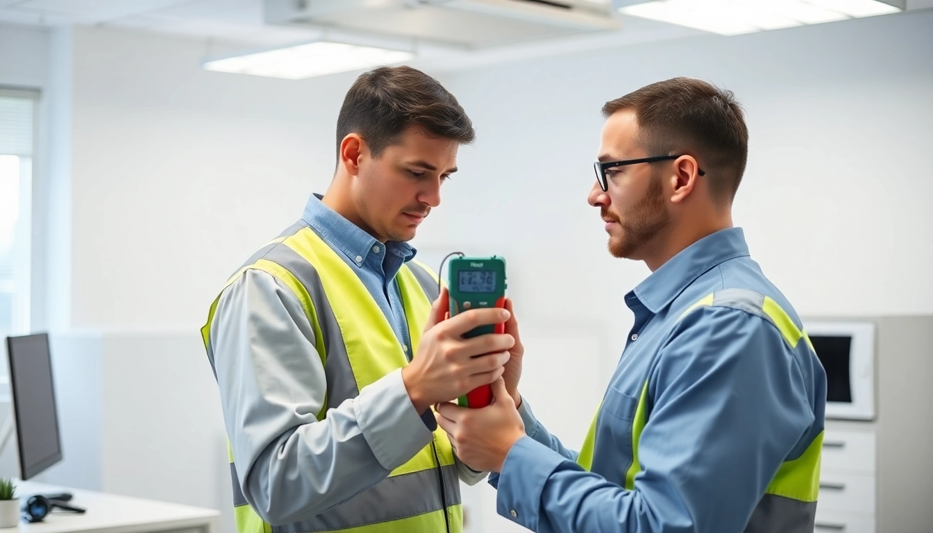 Performing PAT testing Cannock with a professional technician and high-quality equipment.