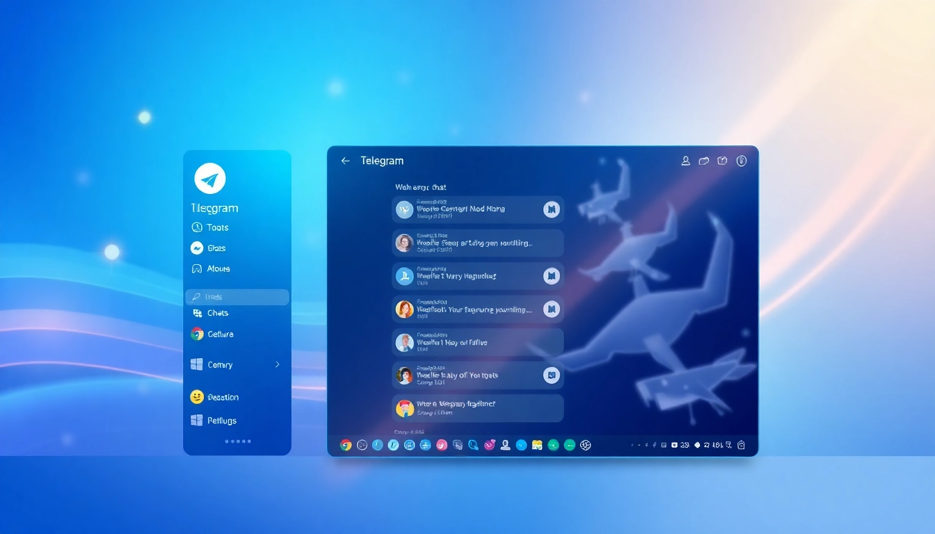 Experience telegram下载电脑版 with its sleek interface and user-friendly features for effective communication.