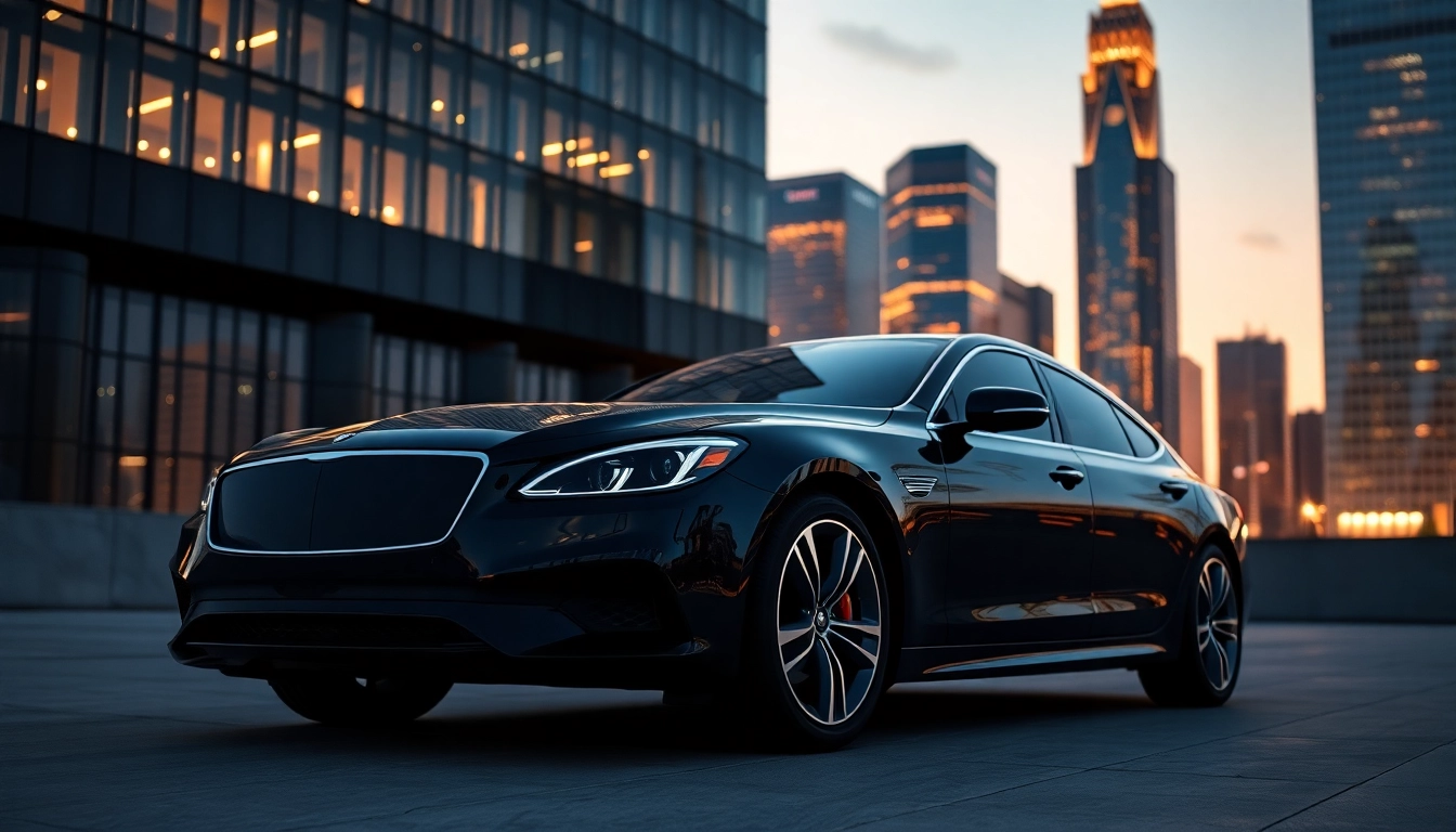 Experience premium car service Atlanta with our luxurious vehicles offering comfort in the city.