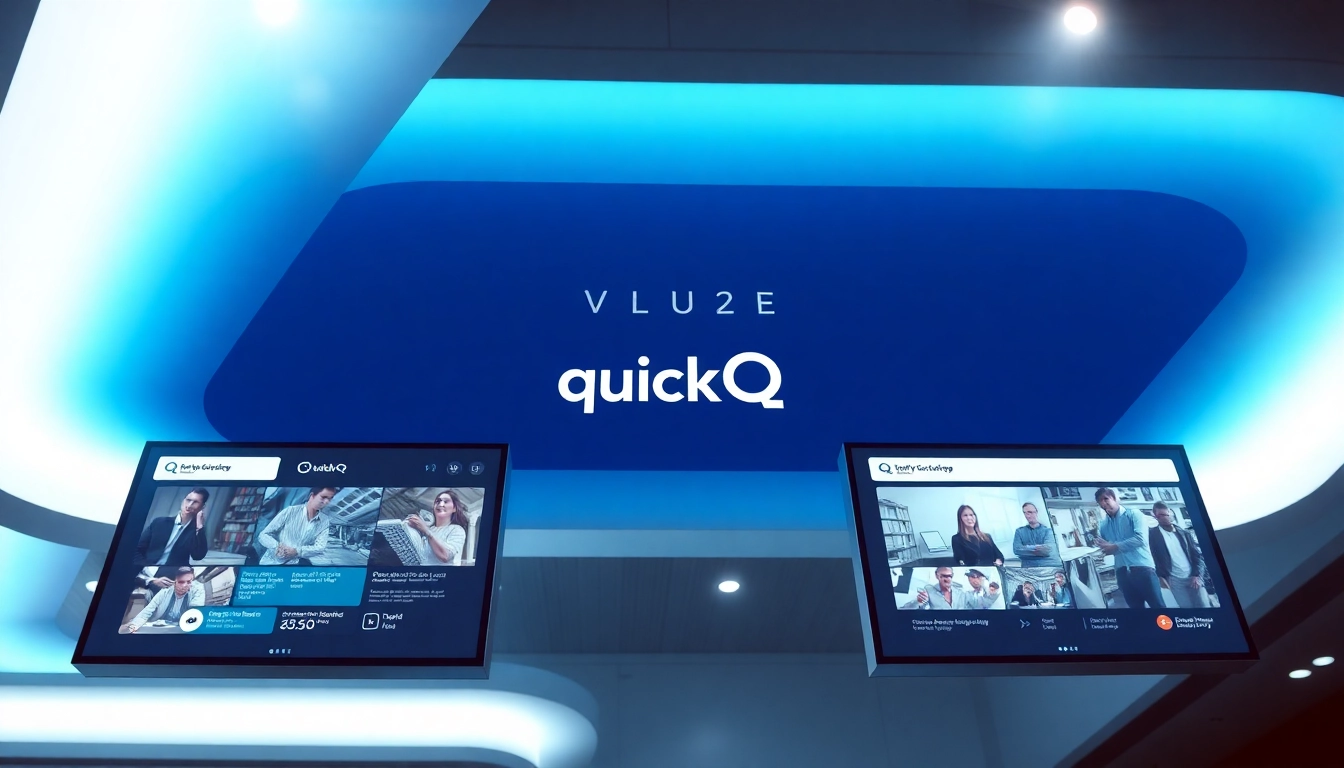 Users navigating the quickq官网 interface to access seamless features and functionalities.