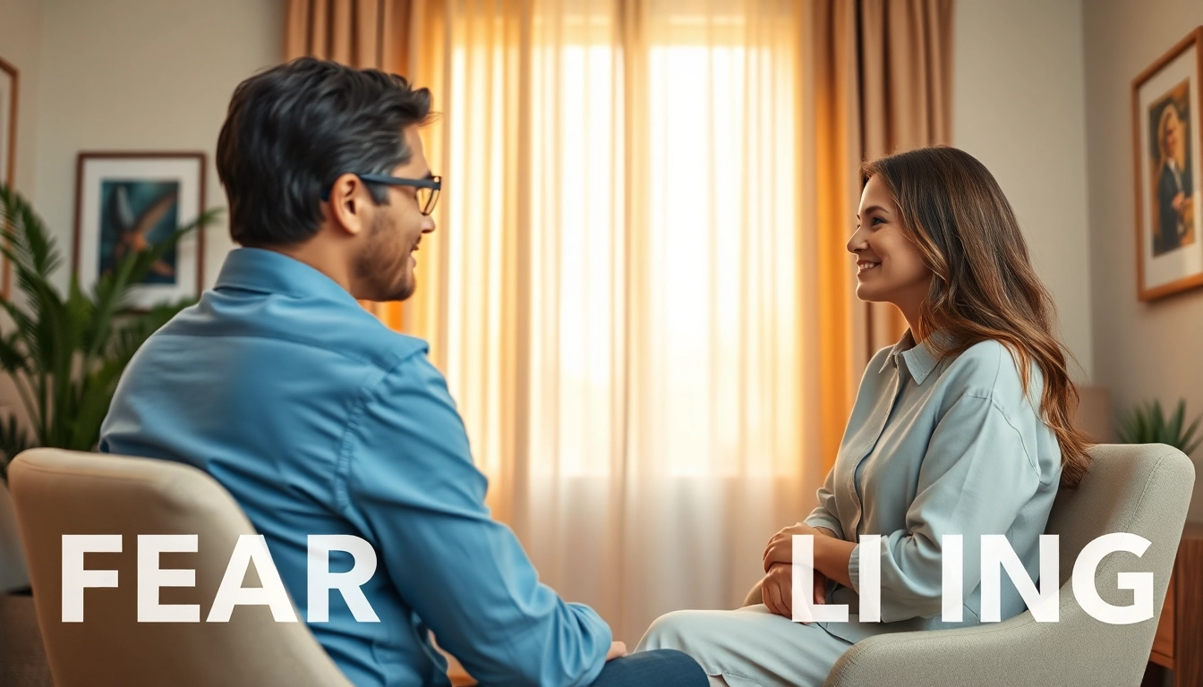 Learn how to overcome fear of flying with professional therapy in a calming environment.