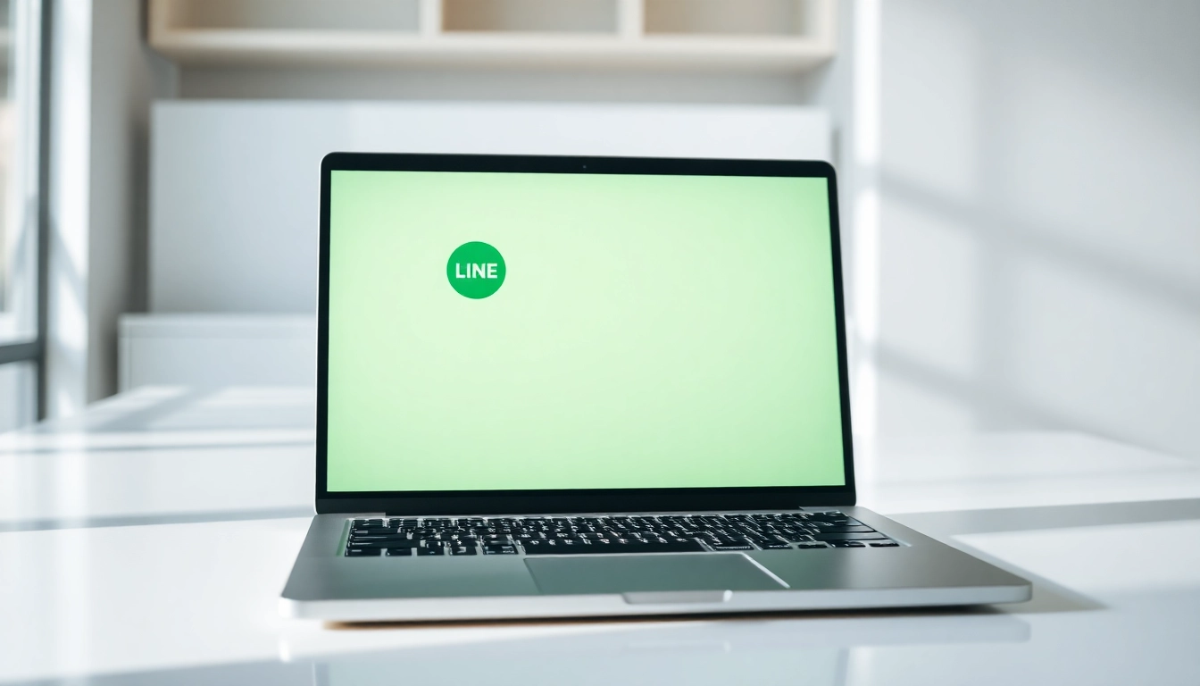 Download the LINE app on your computer for seamless messaging and calls, featuring a user-friendly interface.