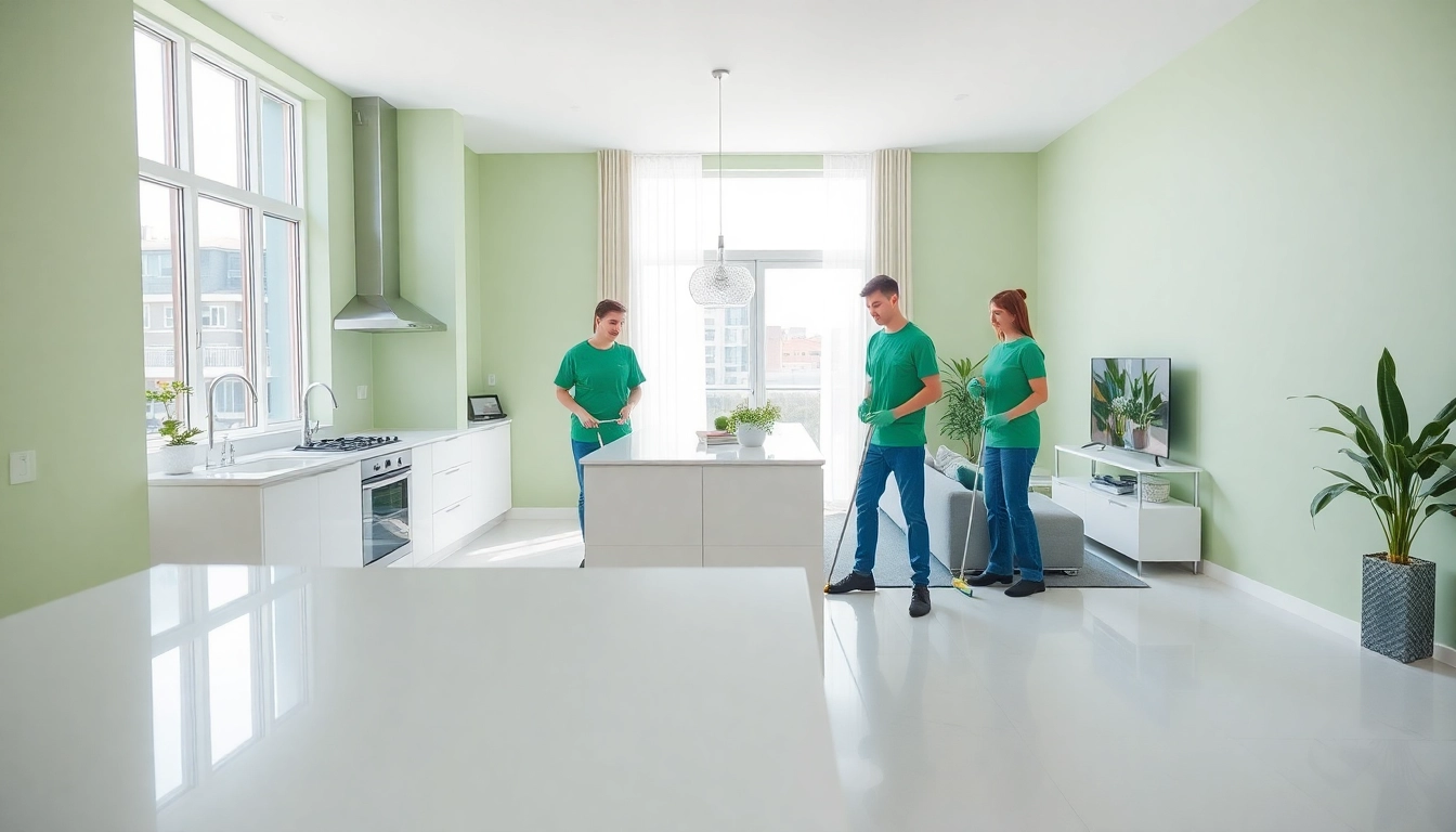 Efficient bond cleaning Logan specialists ensuring a spotless apartment for tenants.