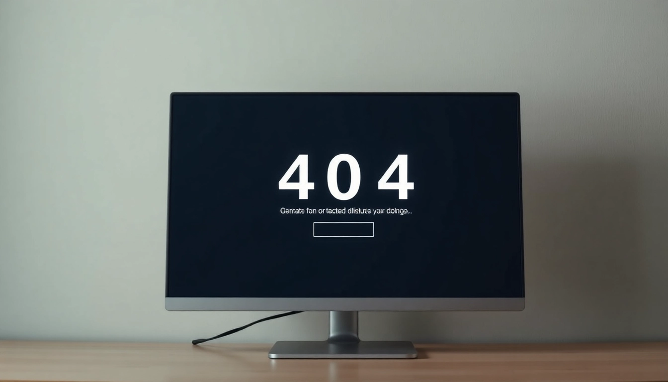 Resolve the line电脑版下载 issue on a 404 Not Found page with user-friendly solutions.