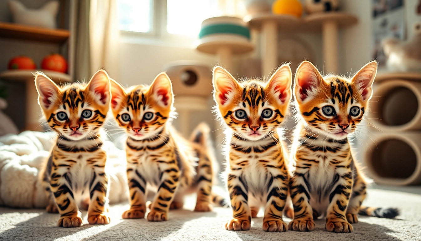 Visit Bengal Kittens for Sale and meet playful kittens with striking patterns.