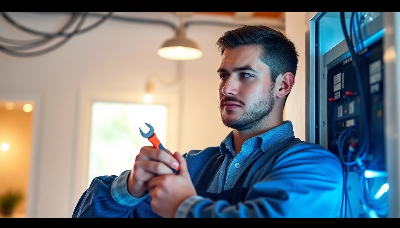 Ensure your electrical service is handled by a certified professional working diligently.