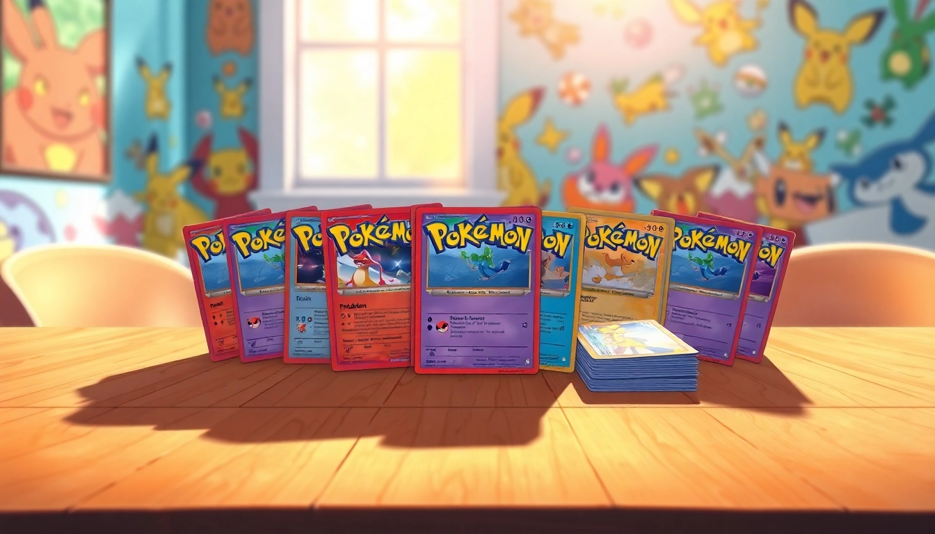 Showcase of vibrant Pokemon cards in India, highlighting unique designs and collector interest.