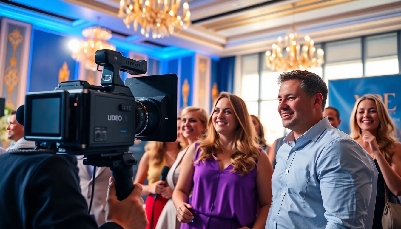 Capture lively Miami Corporate Event Videography Photography showcasing professionals in action.