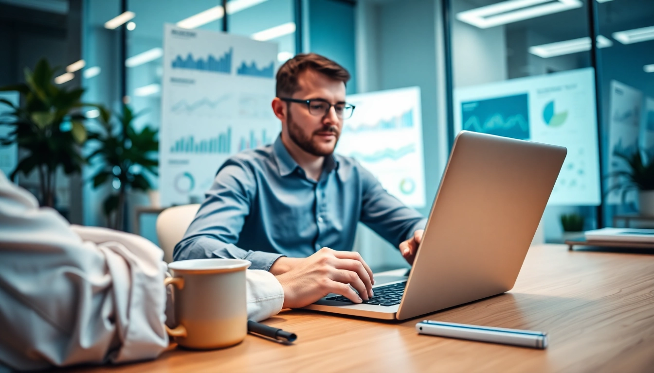 Maximize performance with insights from http://Avtales.com in a modern workspace.