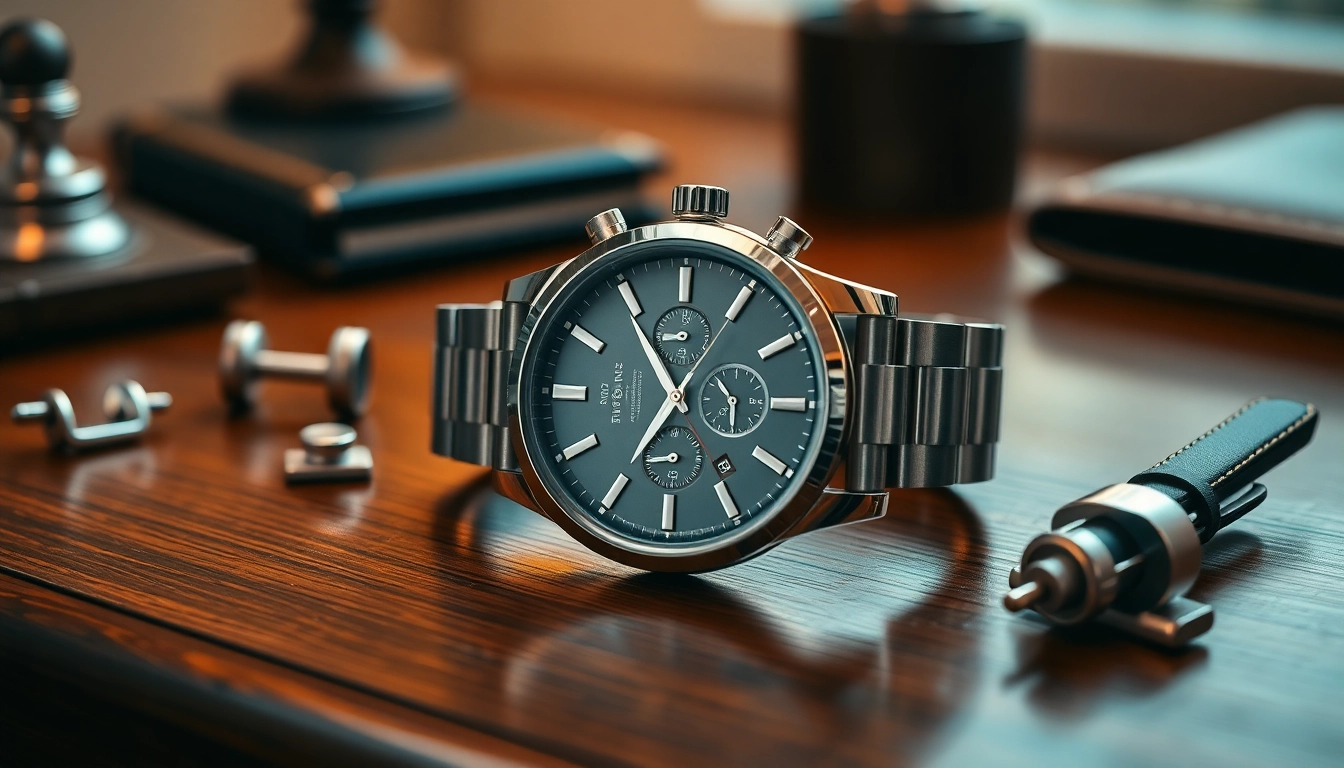 Kaufe die Herren Armbanduhr, mit exquisitem Design und hohem Tragekomfort.