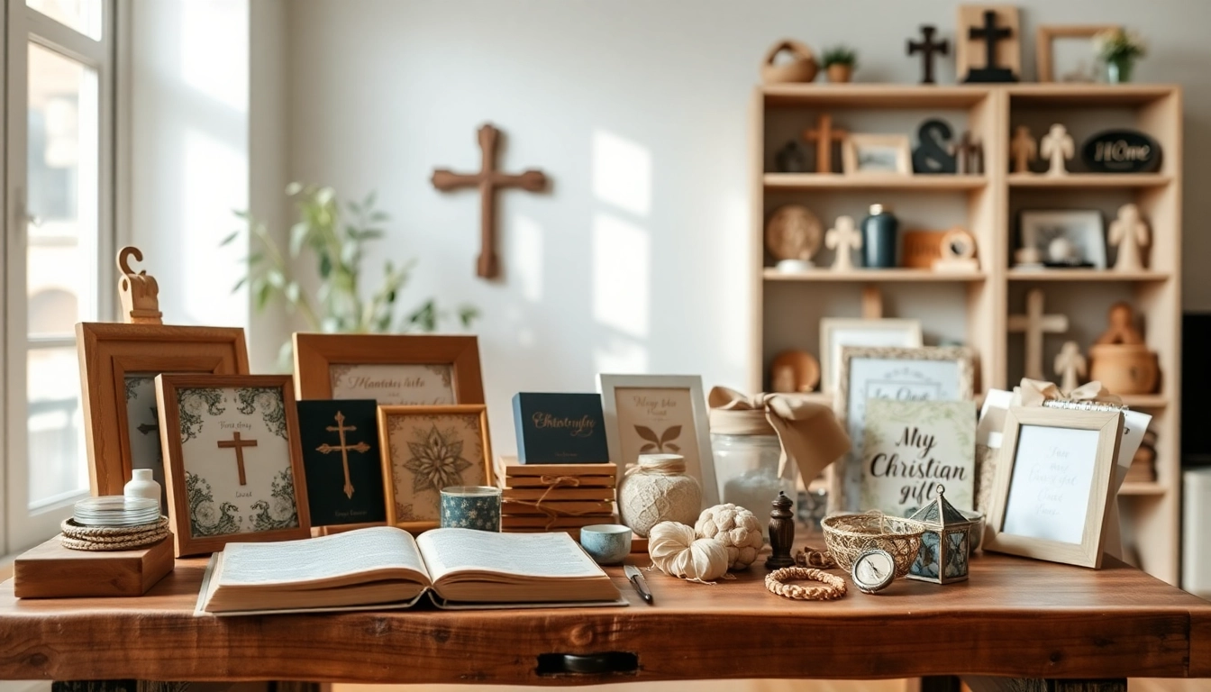 Unique and Meaningful Christian Gifts for Every Occasion