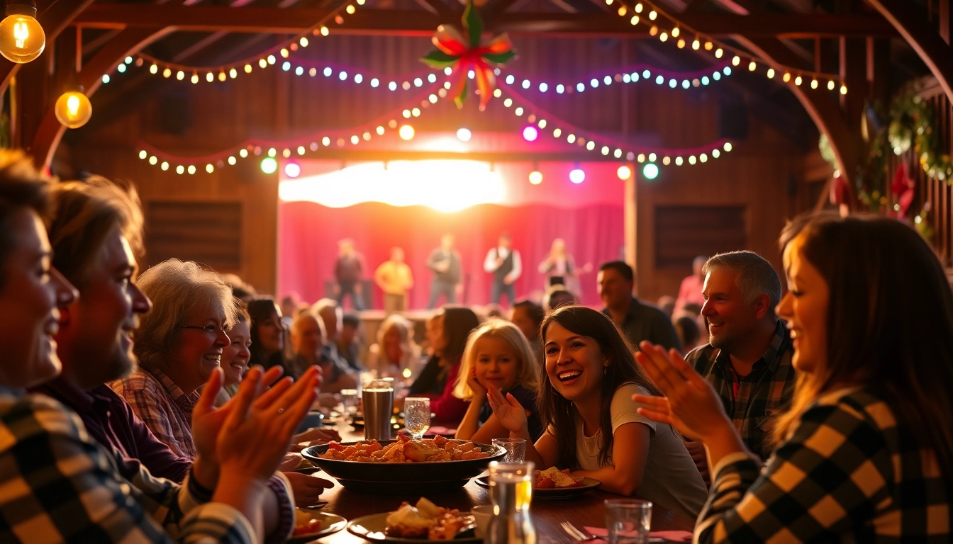 Captivating Firelight Barn Photos: Celebrating the Vibrant Dinner Theater Experience