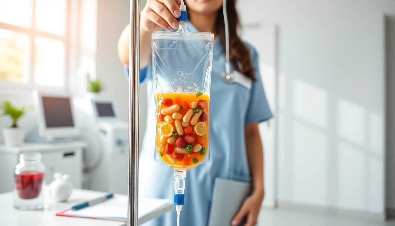 Experience Premium IV Drip Vegas Services for Health and Recovery
