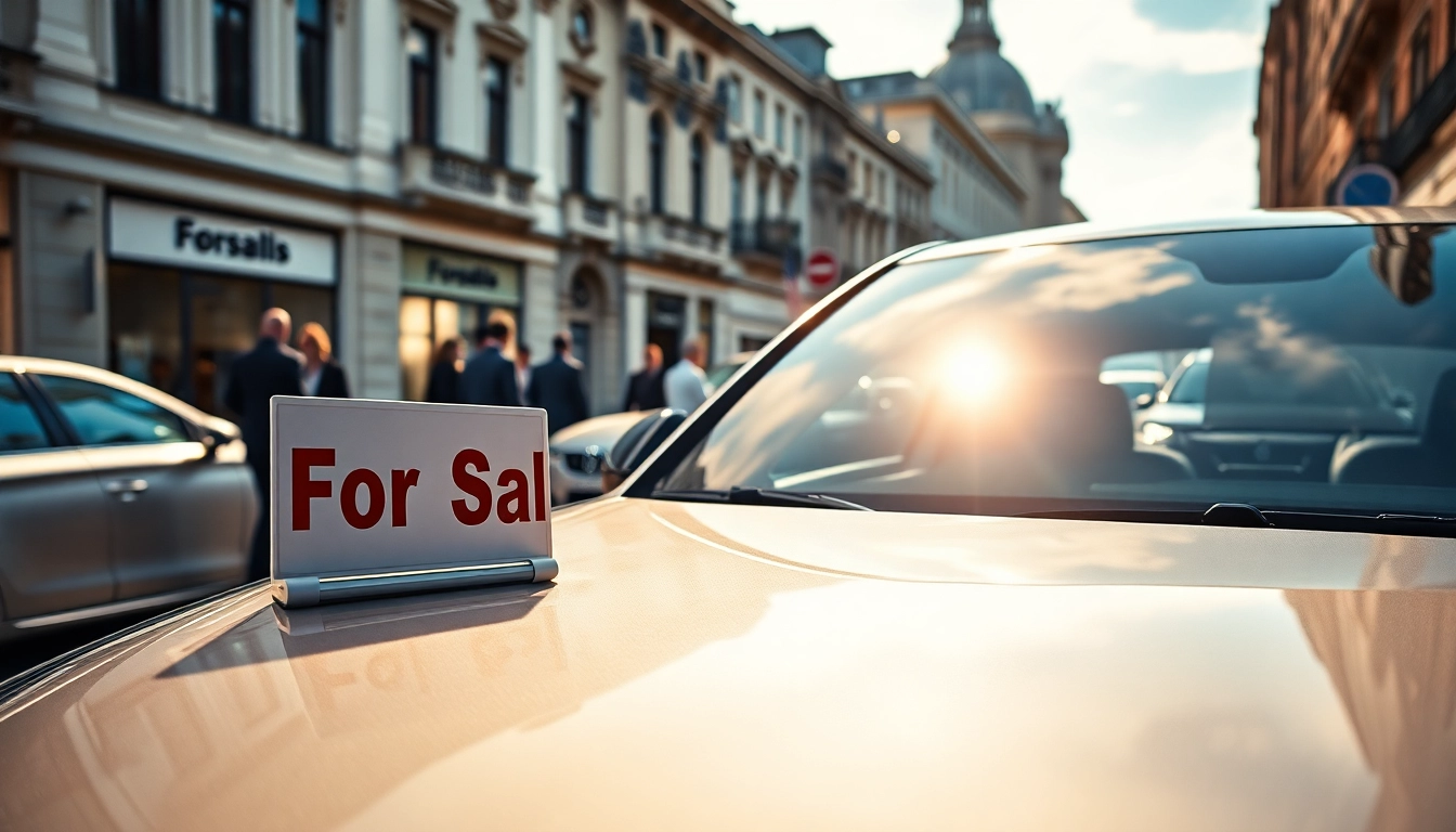 Skup samochodów Warszawa – Jak szybko sprzedać swoje auto?