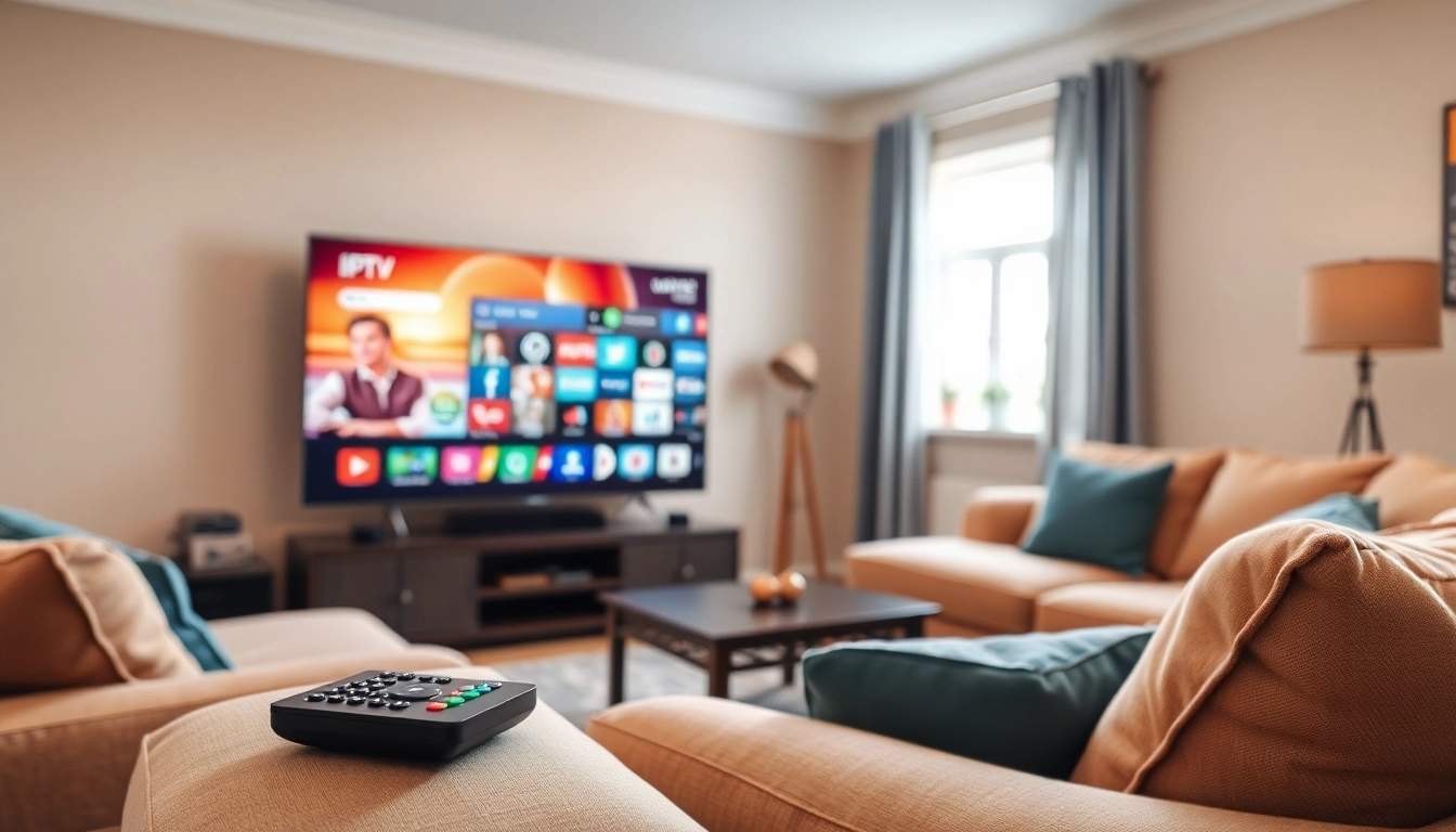 Visually engaging setup to Comprar Listas IPTV en un ambiente cómodo y acogedor.