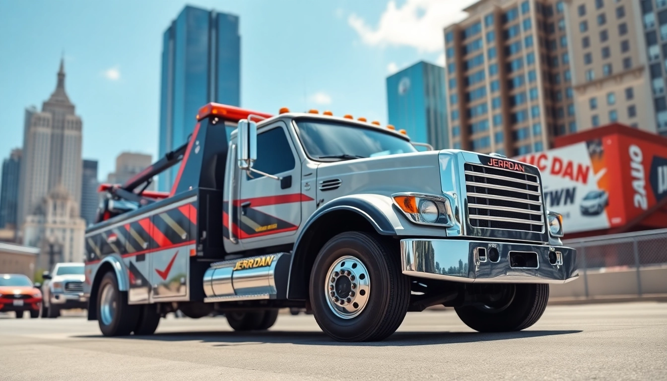 Explore the Features and Benefits of Jerr Dan Tow Trucks