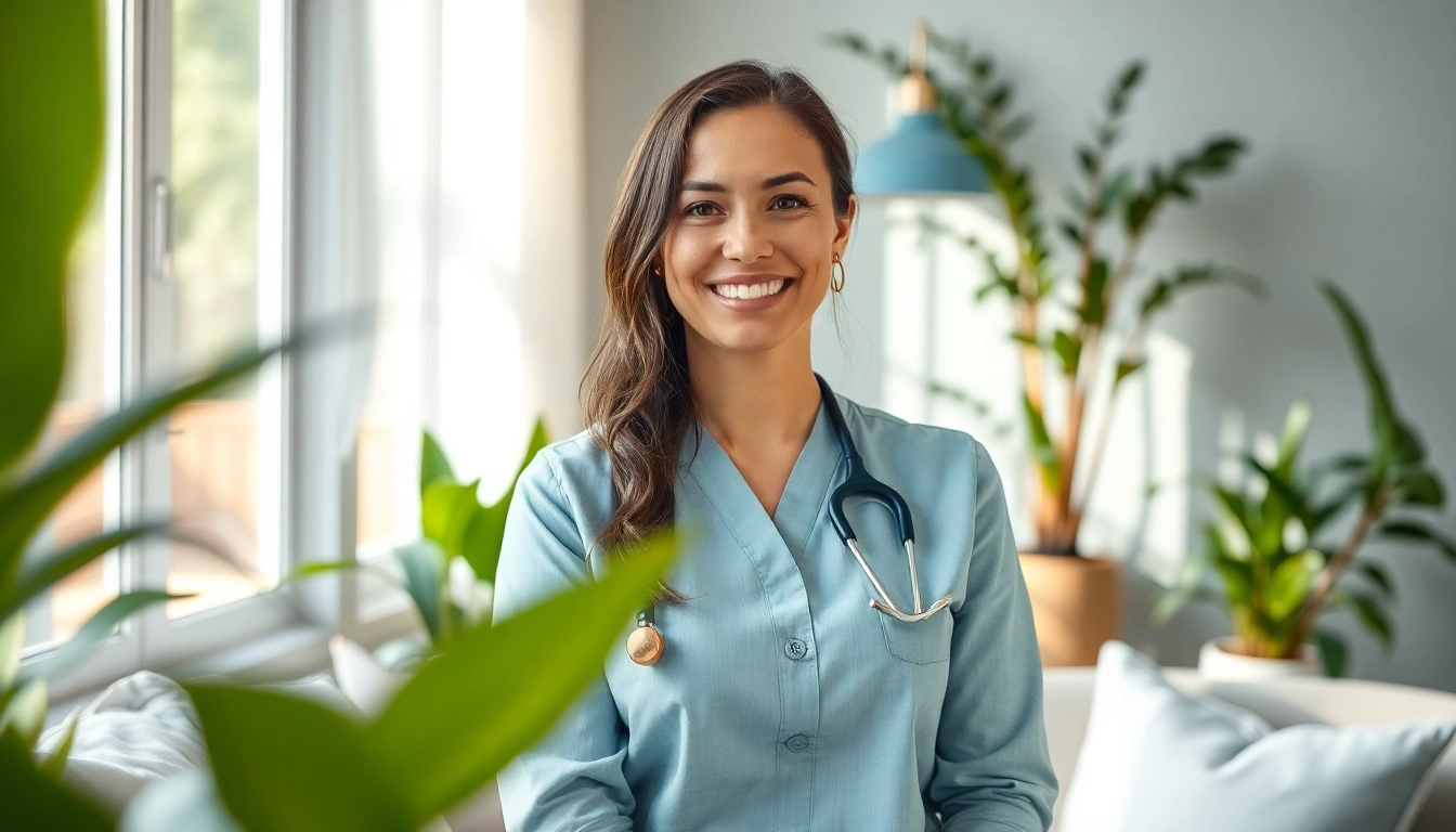 Enhance wellness experiences at Still point takoma with a calming interior atmosphere.