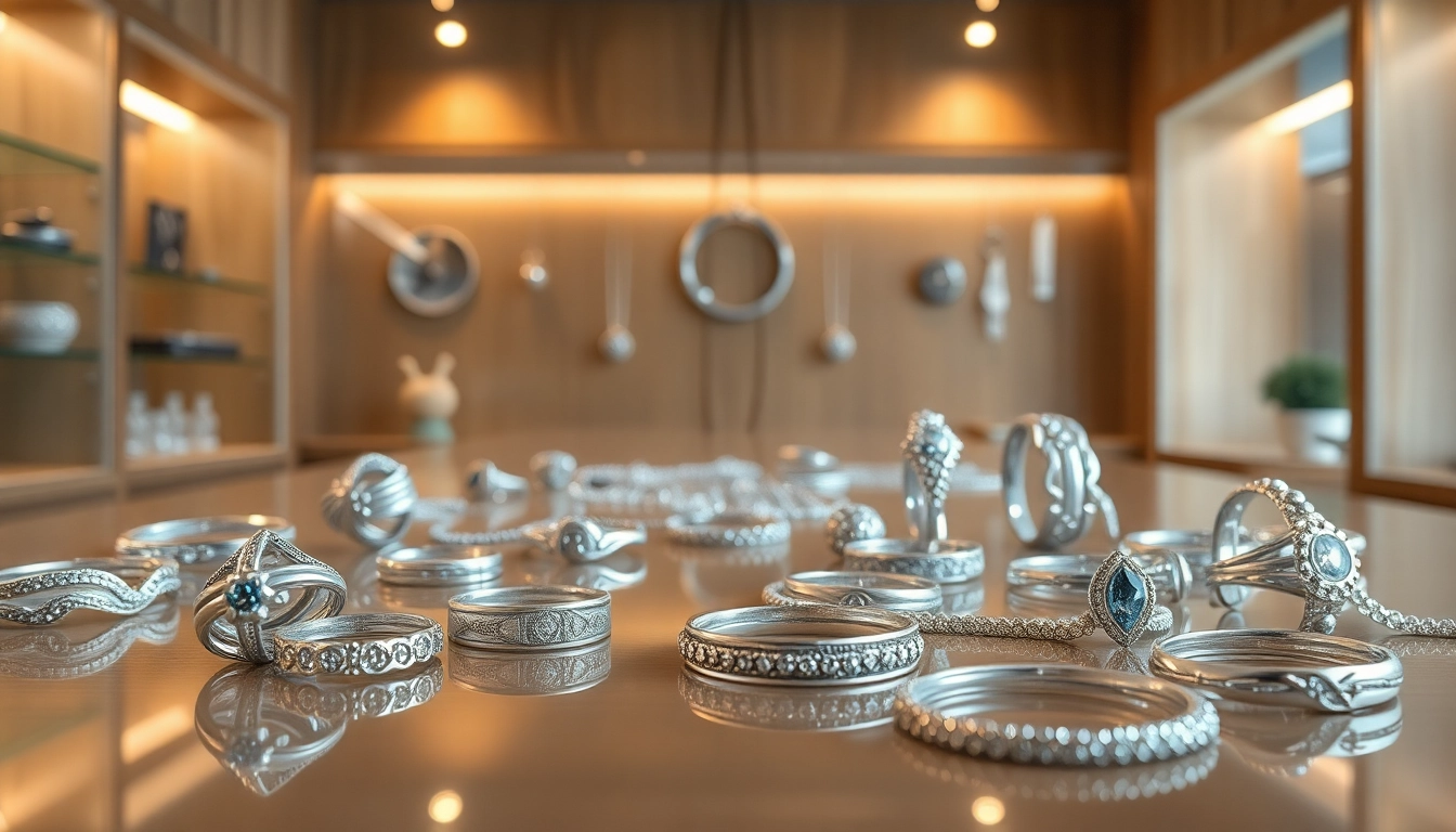 Elegant Silver Jewelry Pieces: Craftsmanship, Trends, and Styling Tips