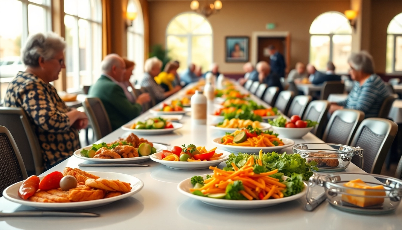 Engaging and Delicious Henderson NV Senior Center Menu for Healthy Living