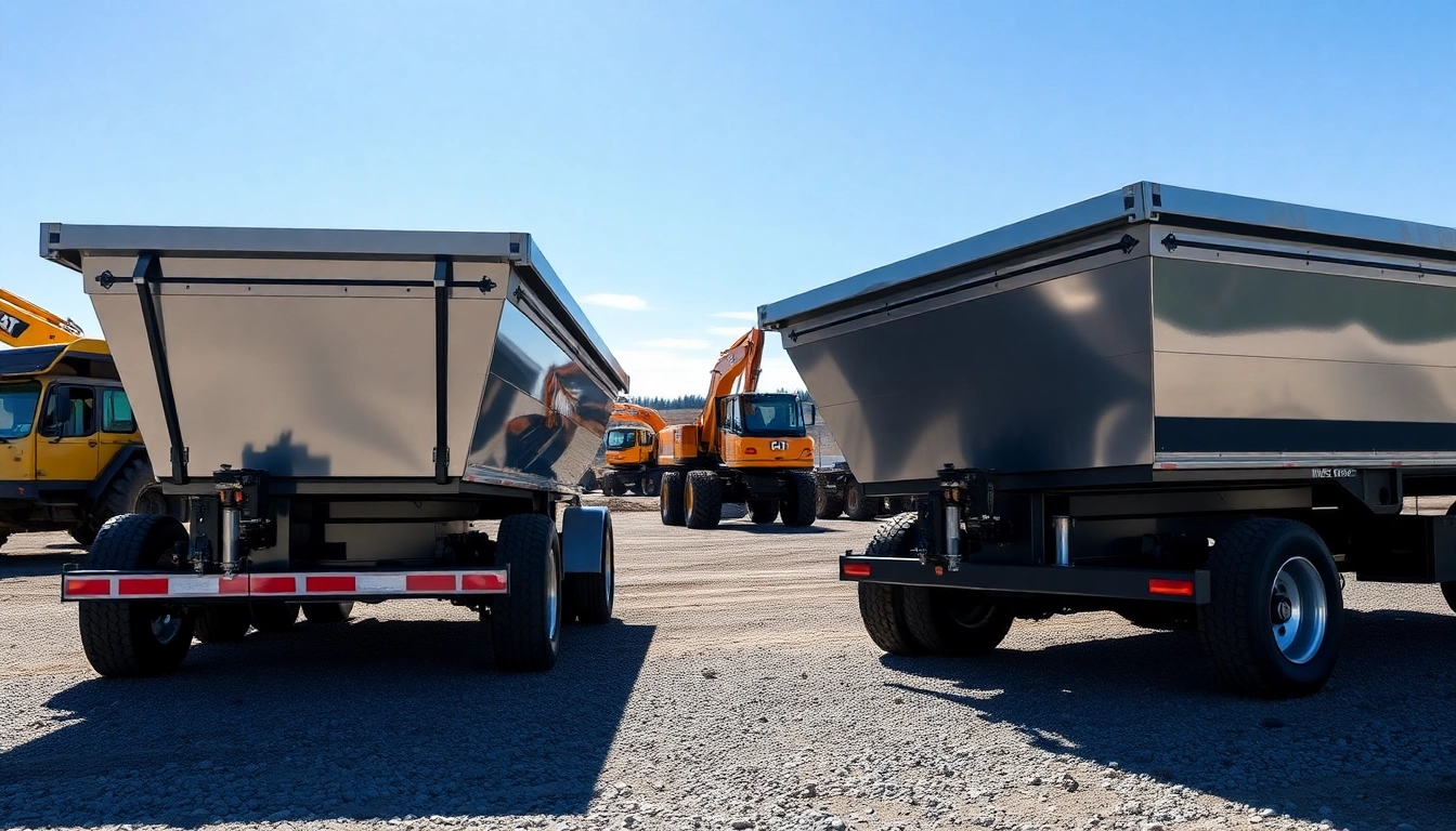 Quality Hydraulic Dump Trailers for Sale: Features, Benefits, and Buying Tips