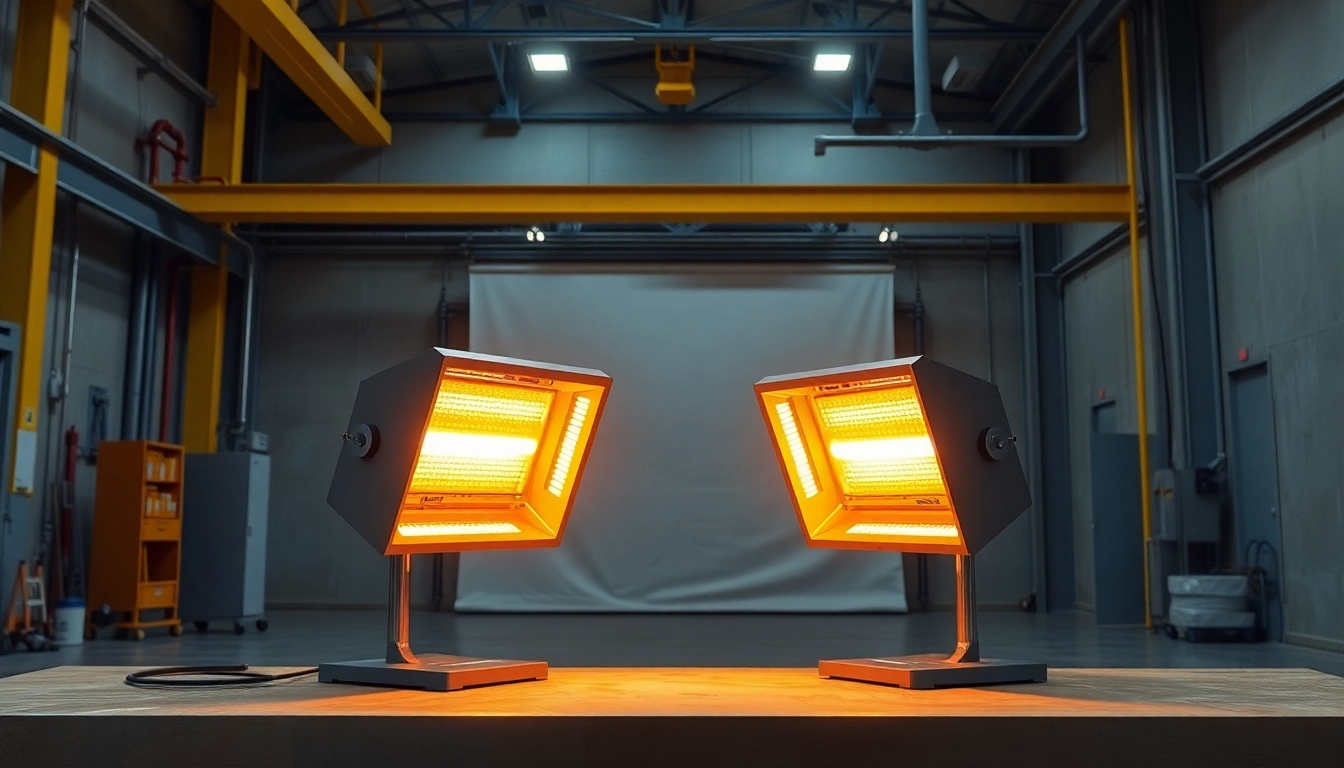 Enhance Your Efficiency with IR Paint Curing Lamps for Industrial Applications