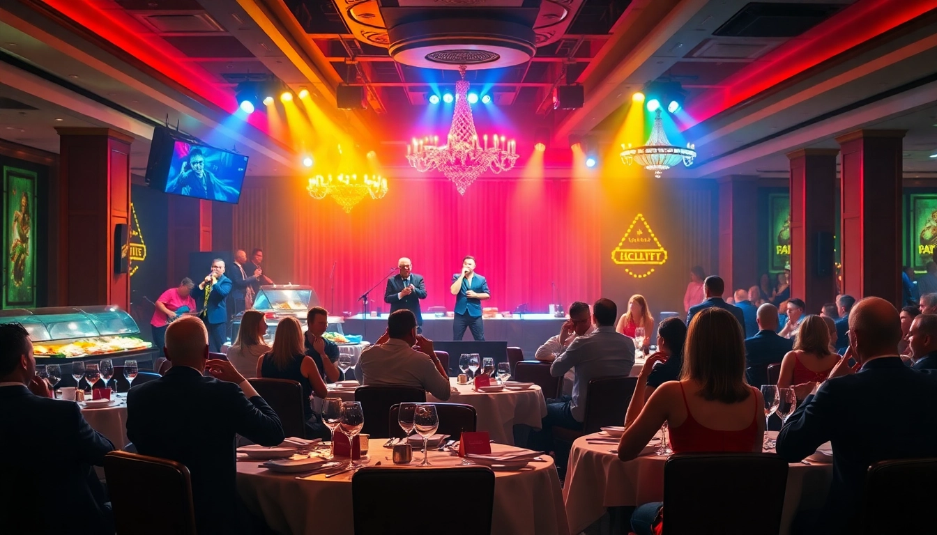 Top Dinner Shows Vegas: Unforgettable Experiences Await